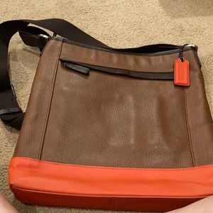 Coach Color Block Cross Body